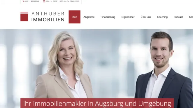 Bild: Anthuber Immobilien GmbH - Ihr Immobilienmakler in Augsburg