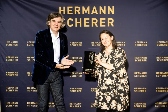 Bild: Sei Deines Glückes Schmied!