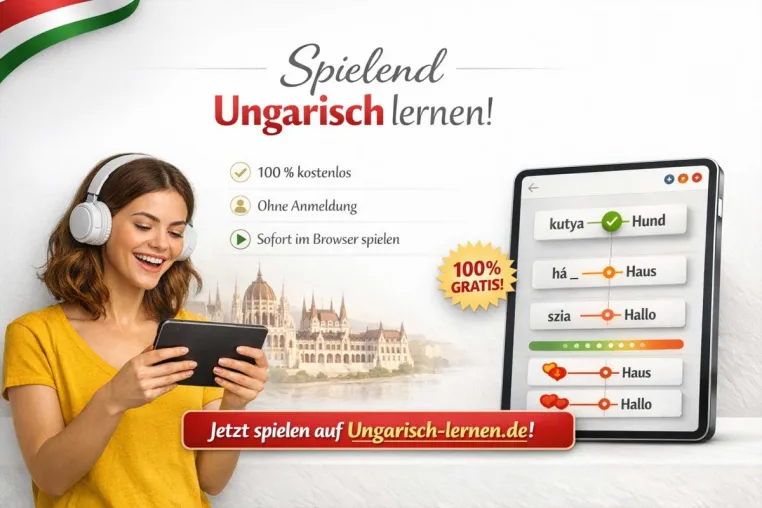 Bild: Spielend Ungarisch lernen
