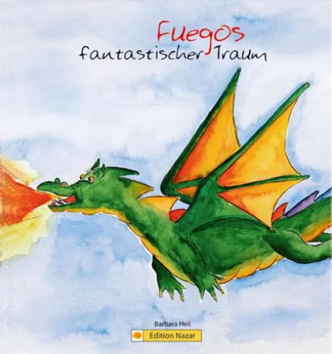 FUEGO, ein fantastisches Buch für Groß und Klein bei LuuBooks Bild: FUEGO, ein fantastisches Buch für Groß und Klein bei LuuBooks