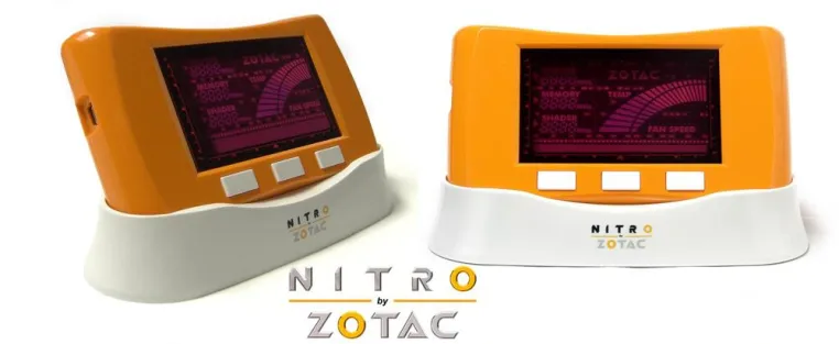 ZOTAC präsentiert mit dem ZOTAC NITRO ersten Hardware Overclocking Controller Bild: ZOTAC präsentiert mit dem ZOTAC NITRO ersten Hardware Overclocking Controller