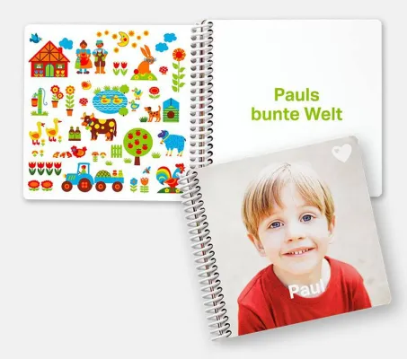 Bild: Kleine Prints kooperiert mit byGraziela und bringt Sonderausgabe des Fotobuchs 'Meine Welt' raus