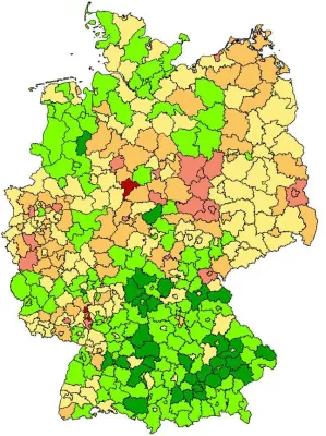 Bild: Risikobarometer Mittelstand Region Stuttgart 2011/2012