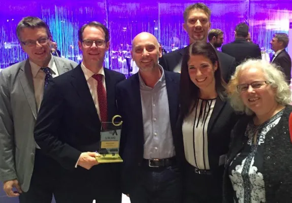 Bild: Drei GesundheitsTicket-Kunden gewinnen hochrangigen Gesundheitspreis: Den Corporate Health Award