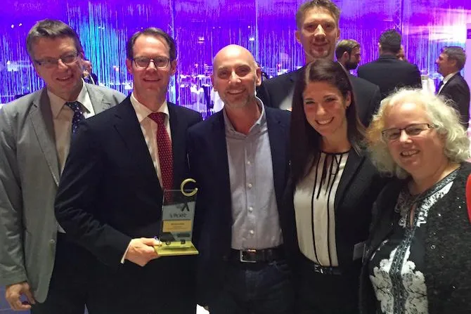 Bild: Drei GesundheitsTicket-Kunden gewinnen hochrangigen Gesundheitspreis: Den Corporate Health Award