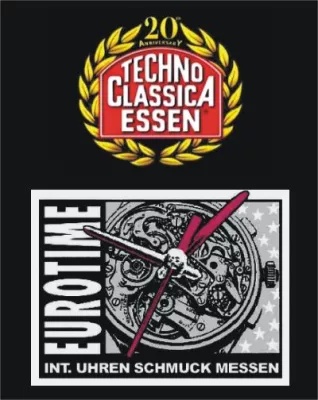 Die Uhrentechnikbörse auf der Techno Classica in Essen Bild: Die Uhrentechnikbörse auf der Techno Classica in Essen