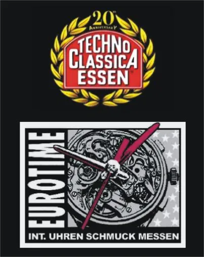Die Uhrentechnikbörse auf der Techno Classica in Essen Bild: Die Uhrentechnikbörse auf der Techno Classica in Essen