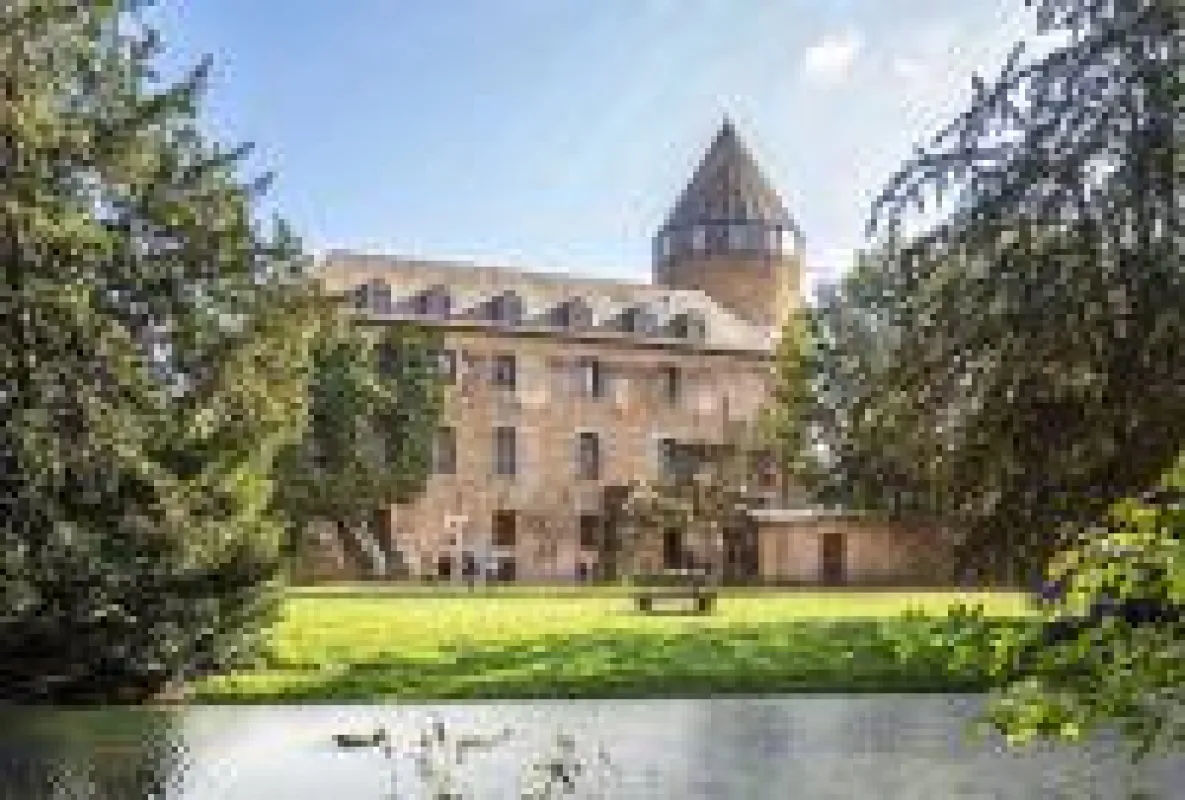 Foto: Burg Brüggen von Manuel Übbing