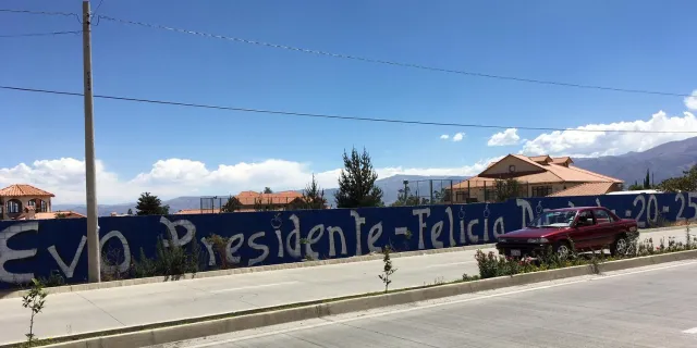 Bild: Schüleraustausch und Gap Year: Freiwilligendienst in Bolivien mit Neuwahlen und politischen Unruhen