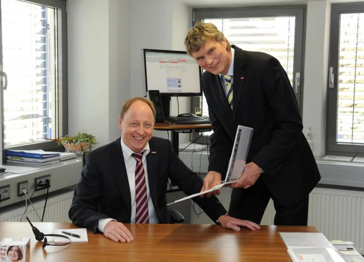 Gerhard Wach und Jens Zimmerningkat führen das Unternehmen