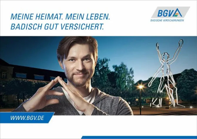 BGV startet neue Werbekampagne Bild: BGV startet neue Werbekampagne