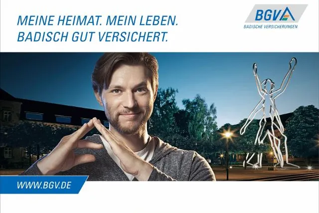 Bild: BGV startet neue Werbekampagne