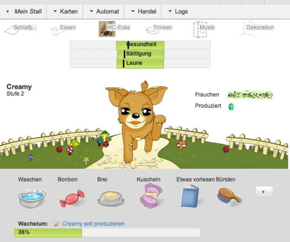 Nicht nur bei Tamagotchi-Fans schlägt das Herz höher: Das neue Haustierspiel von Jappy.