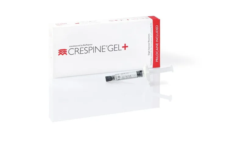 Bild: Crespine Gel+ - ein Gelimplantat bringt Hoffnung für Arthrose-Patienten
