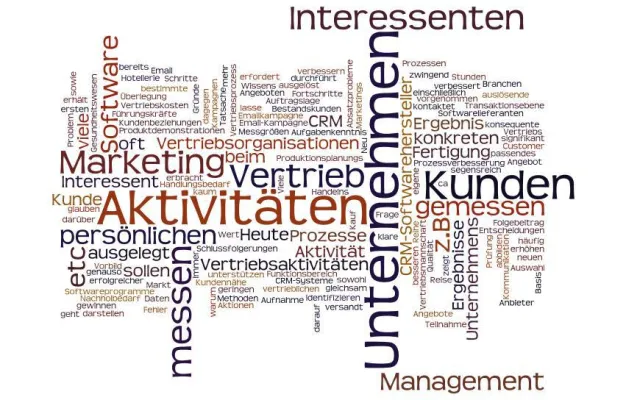 Bild: Warum CRM keine Absatzprobleme löst