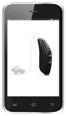 Bild: Gutes Hören via App: Neuartiges Spitzen-Hörgerät lässt sich sogar übers Smartphone bedienen