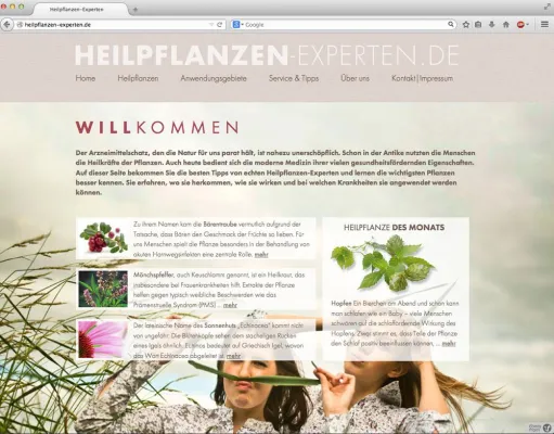 Bild: heilpflanzen-experten.de: Schaper & Brümmer launcht neue Service-Website