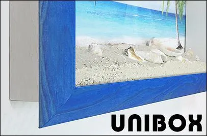 Weltneuheit: Unibox macht universell aus nahezu jedem Holzrahmen einen Objektrahmen Bild: Weltneuheit: Unibox macht universell aus nahezu jedem Holzrahmen einen Objektrahmen
