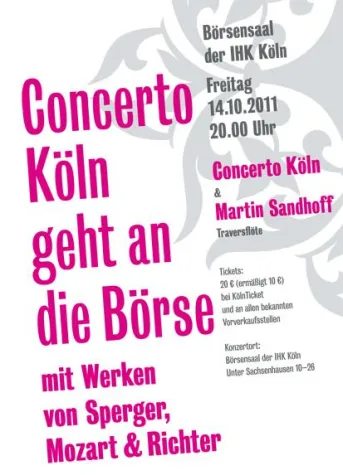 Bild: Concerto Köln geht an die Börse