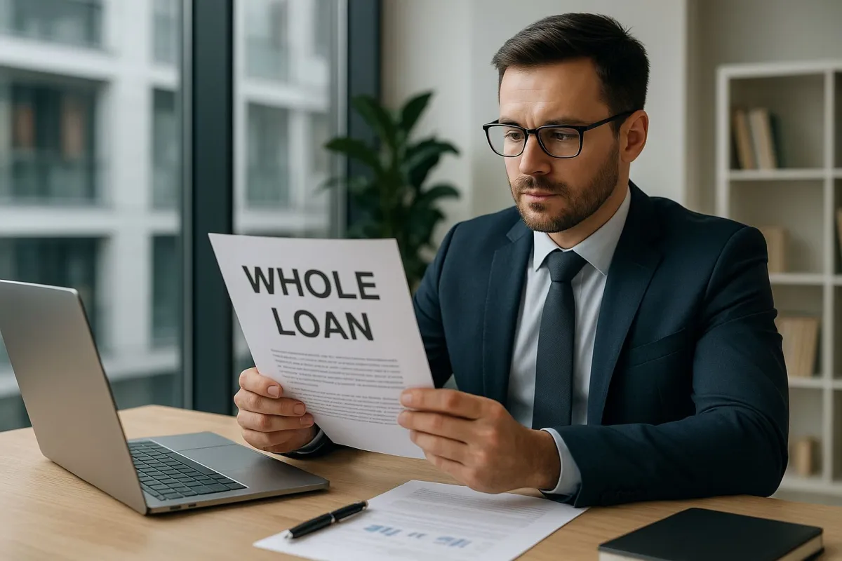 Whole Loan (© Alternate Immobilien GmbH)