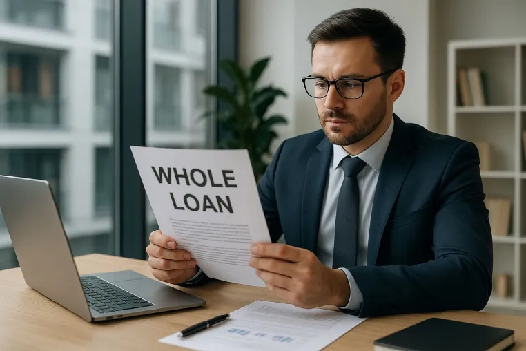 Bild: Whole Loan: Alternative Finanzierung in einem konservativeren Markt