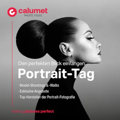 Tipps und Tricks von Profis: Portrait-Tage bei Calumet Photo Video Bild: Tipps und Tricks von Profis: Portrait-Tage bei Calumet Photo Video