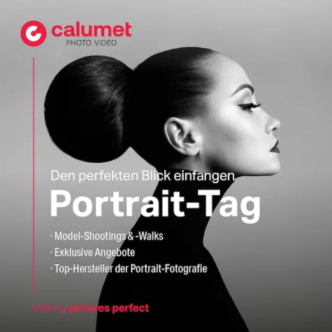 Bild: Tipps und Tricks von Profis: Portrait-Tage bei Calumet Photo Video 
