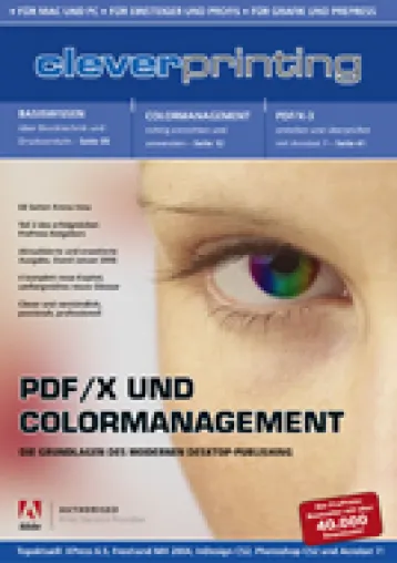 PDF/X und Colormanagement ab sofort bundesweit im Handel erhältlich Bild: PDF/X und Colormanagement ab sofort bundesweit im Handel erhältlich