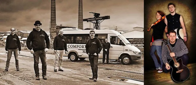 "Northern Comfort" und "The Foggy Crew" im Meisenfrei Bluesclub Bremen Bild: "Northern Comfort" und "The Foggy Crew" im Meisenfrei Bluesclub Bremen