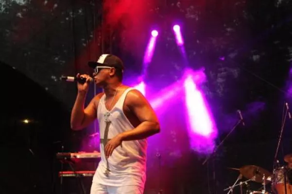 Bild: 2schneidig live in der Stuttgarter Liederhalle