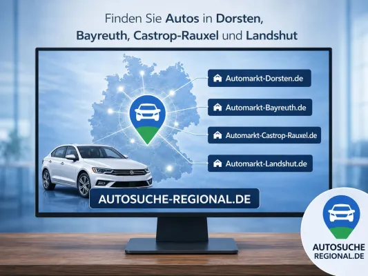 Junge Gebrauchte in Dorsten: Regionale Autosuche erleichtert Garantie- und Historienprüfung Bild: Junge Gebrauchte in Dorsten: Regionale Autosuche erleichtert Garantie- und Historienprüfung