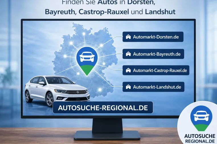 Bild: Junge Gebrauchte in Dorsten: Regionale Autosuche erleichtert Garantie- und Historienprüfung