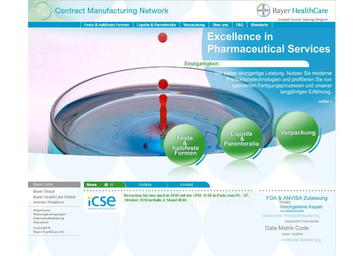 unitb technology: Website Contract Manufacturing Network