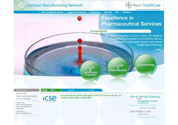 Bild: 360° KAMPAGNE FÜR DAS CONTRACT MANUFACTURING NETWORK