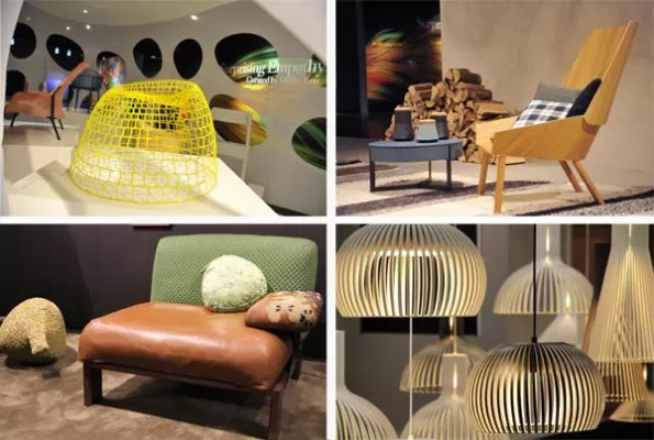 Bild: Trends von der Möbelmesse Köln 2011