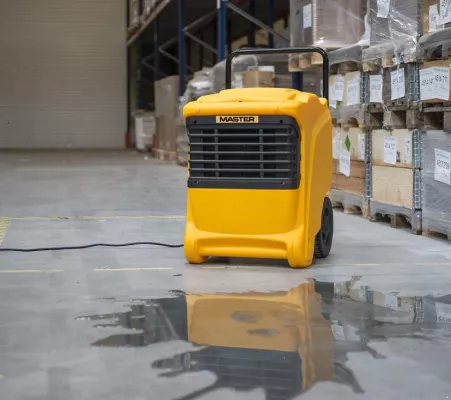 Neue Pumpe für die MASTER DHP Bautrockner Bild: Neue Pumpe für die MASTER DHP Bautrockner