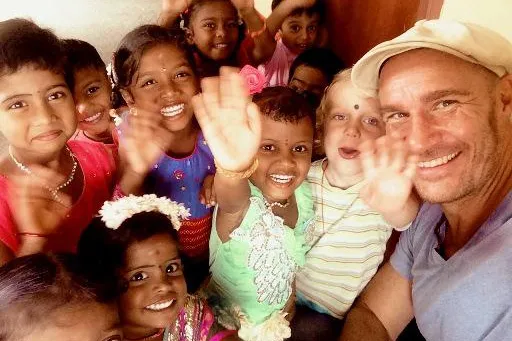 Bild: Hilfe für die Kinder Indiens