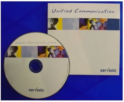 Bild: Perfektes Team für Unified Messaging: serVonic IXI-UMS und Dialogic 3000 Media Gateways für MS Exchange 2007