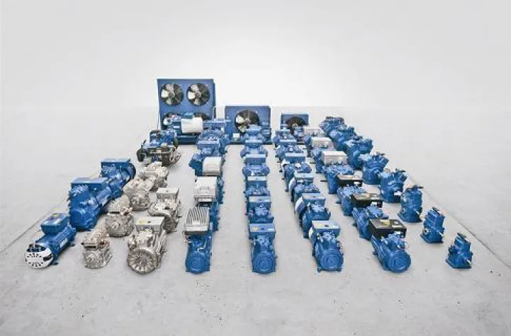 Bild: Neuer Halbhermetik Katalog - Kompendium der Verdichtertechnik