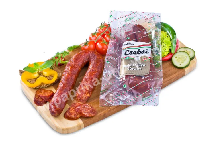 DIE CSABAIER WURST Bild: DIE CSABAIER WURST