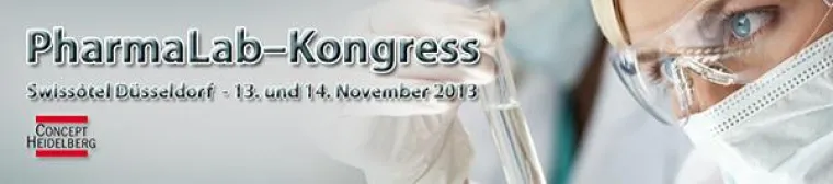 Europas größter Kongress für Pharma-Labore startet 2013 Bild: Europas größter Kongress für Pharma-Labore startet 2013