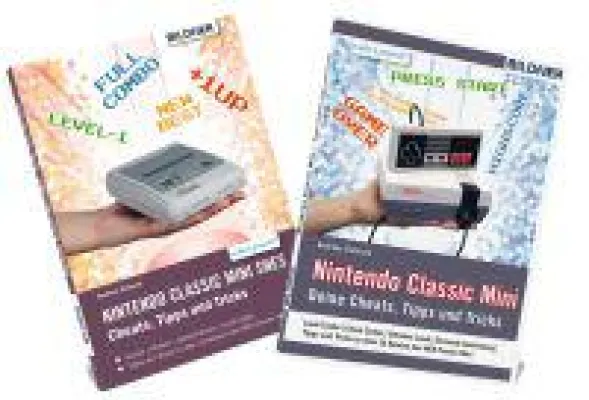 Bild: Tipps und Tricks zu SNES Mini und NES Mini: Handbücher zu den Retro-Konsolen von Nintendo