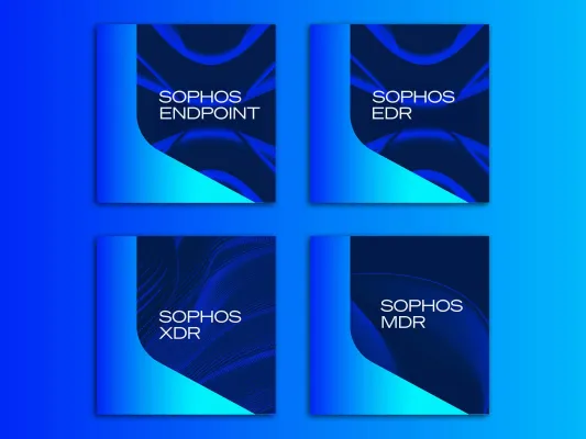 Sophos strukturiert Security-Portfolio neu: Mehr Klarheit bei Endpoint, EDR, XDR und MDR Bild: Sophos strukturiert Security-Portfolio neu: Mehr Klarheit bei Endpoint, EDR, XDR und MDR