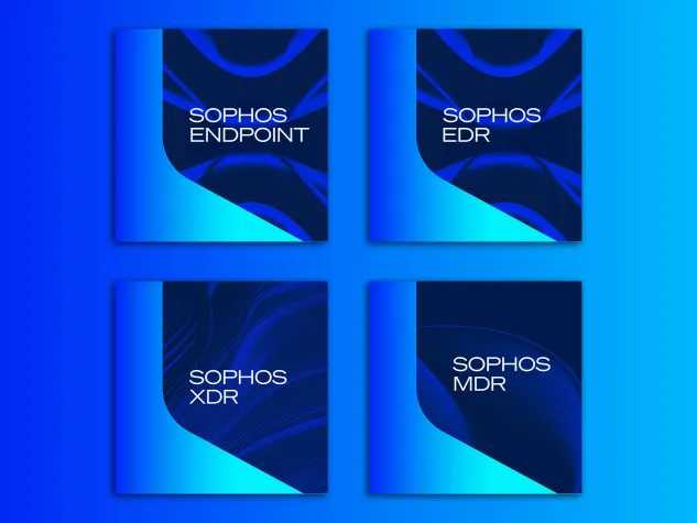 Bild: Sophos strukturiert Security-Portfolio neu: Mehr Klarheit bei Endpoint, EDR, XDR und MDR