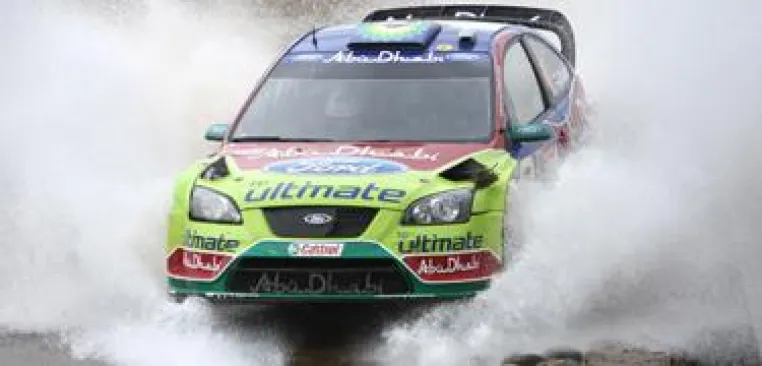 WRC Rally - Castrol-Ford nach dem Sardinien-Krimi an der Spitze Bild: WRC Rally - Castrol-Ford nach dem Sardinien-Krimi an der Spitze