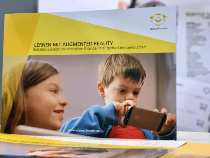 Studie zu Augmented Reality im Bildungsbereich - didacta 2017 Bild: Studie zu Augmented Reality im Bildungsbereich - didacta 2017