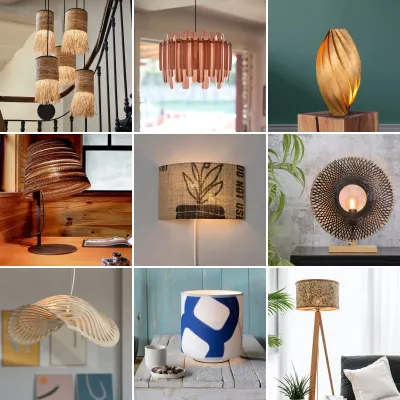 Im Licht der Nachhaltigkeit - Lampenwelt.de präsentiert Wohlfühlleuchten umweltbewusster Marken Bild: Im Licht der Nachhaltigkeit - Lampenwelt.de präsentiert Wohlfühlleuchten umweltbewusster Marken