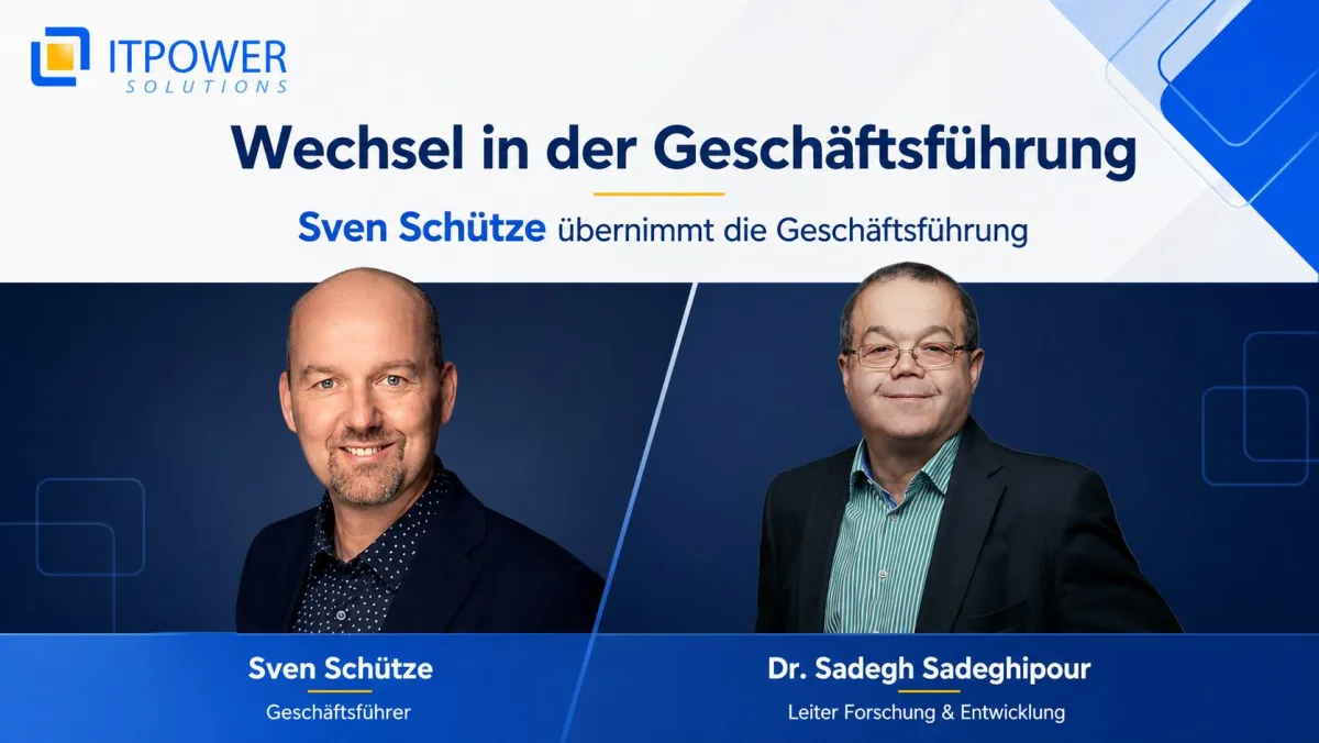 Committed To Digital Innovation (© ITPower Solutions GmbH)