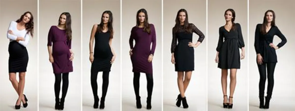 Die neue Herbstkollektion 2013 von Boob lässt die Schwangerschaftskurven schön aussehen.