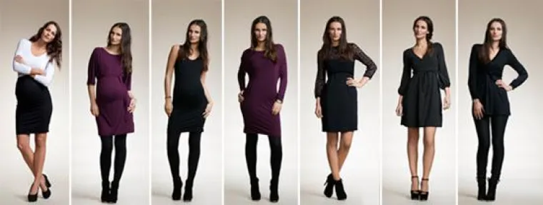 Bild: Schwangerschafts- und Stillmode fürs Büro